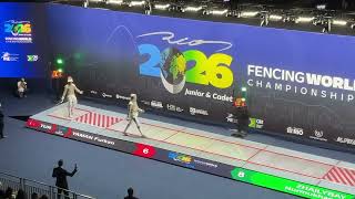 Junior Worlds 2026 Jms - L4 - Furkan Yaman Tur V Nurmukhammed Zhailbay Kaz