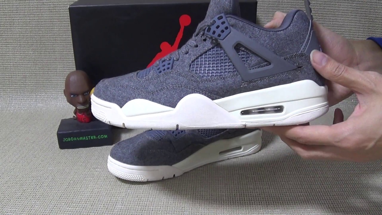 jordan 4 wool