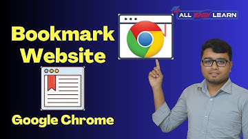 How to Save a Link in Browser Bookmark | Bookmark এ লিংক সেভ করার সহজ উপায় | All Easy Learn