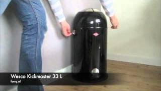 Wesco Kick Master 33L