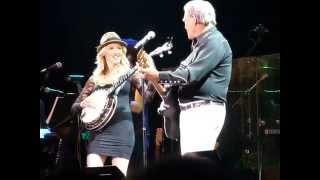 Glen Campbell/Ashley Campbell 10/18/2012 "Dueling Banjos" chords