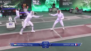 Every Touch From The Budapest 2026 Epee Grand Prix
