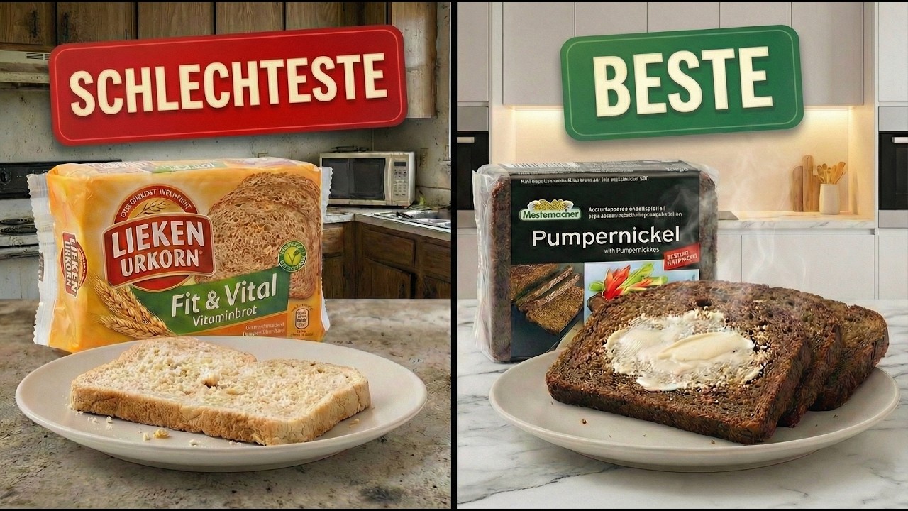 8 Brotmarken BEWERTET Vom Schlechtesten zum Besten (Das Wird Dich Schockieren)