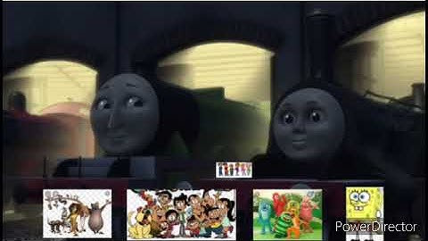 Special Friends Adventure Thomas and Friends Hero Of the Rails Crossover The Movie Part 14