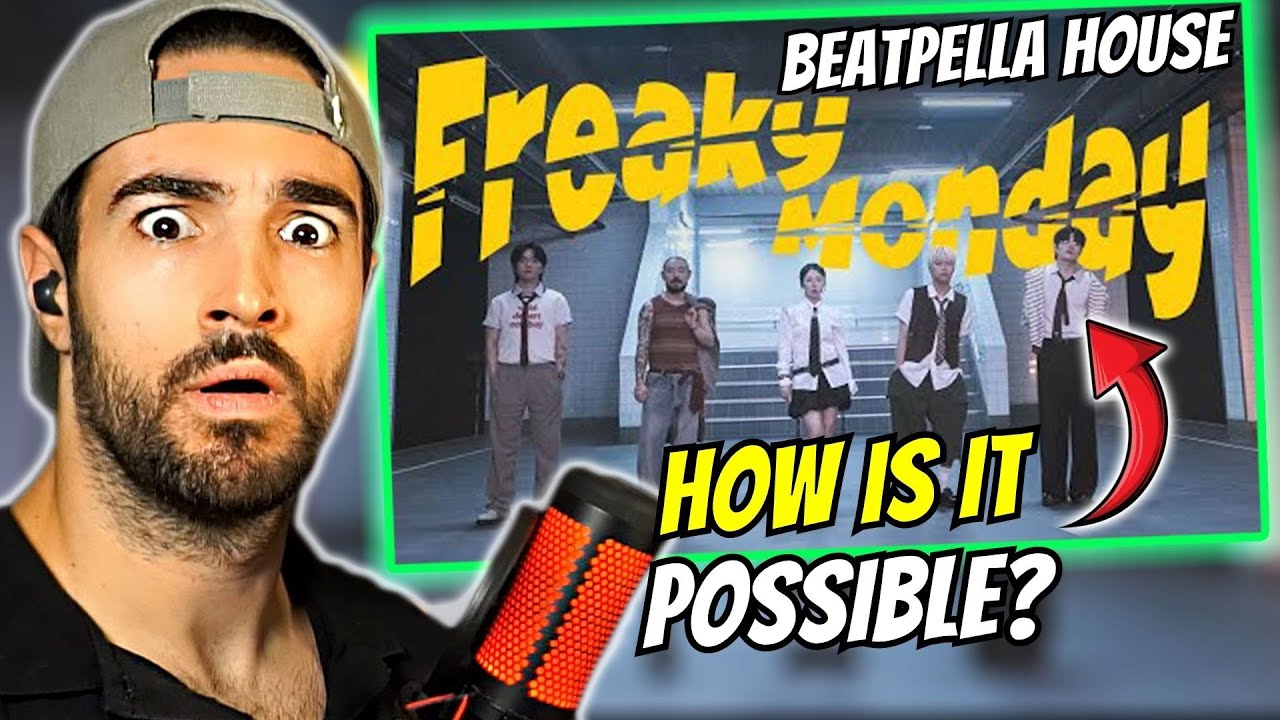 BEATPELLA HOUSE – Freaky Monday | Better Than - DOPAMINE? REACTION