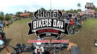 #5STORIES | GASSS KE ACARA HONDA BIKERS DAY 2018 feat. ARM-Y BIKERS UMY | #HondaBikersDay2018