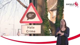 Enfield Safeguarding Adults  - Warning Signs BSL