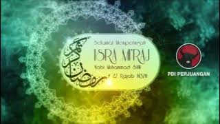 Selamat Memperingati Hari Raya Isra Mi'raj 1437H