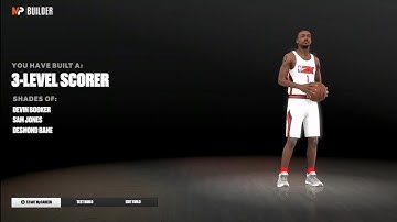 NBA 2K23 DEVIN BOOKER BUILD