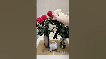 Розы будут стоять неделями! #розы #цветы #советы #полезныесоветы #лайфхаки #хитрость #сделайсам