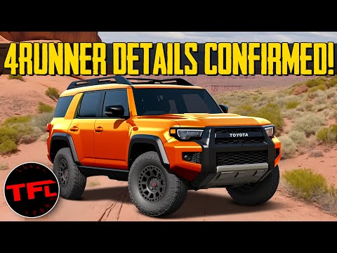 Breaking: More Details (Including Engine) on the 2025 Toyota 4Runner Confirmed!