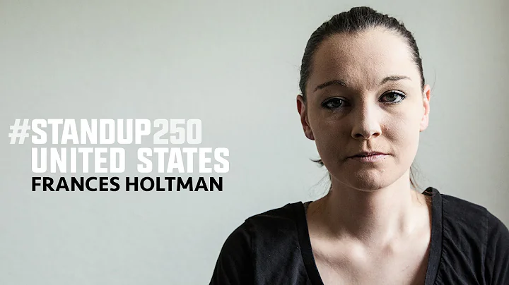 #StandUp250 United States - Frances Holtman