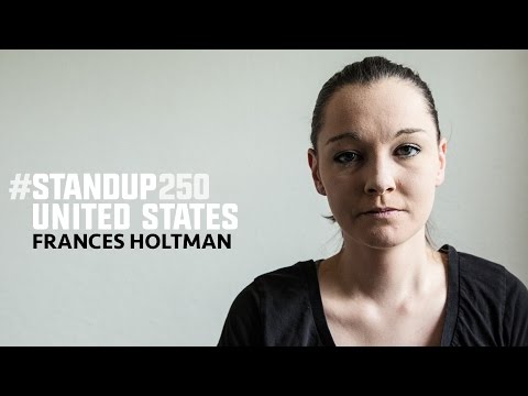 #StandUp250 United States - Frances Holtman