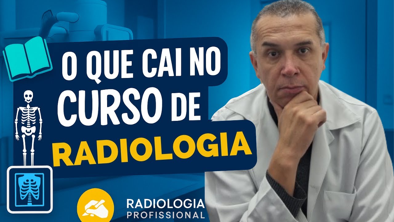 Curso Técnico em Radiologia -Todas as Disciplinas Explicadas