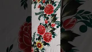 fabric painting Handmade / Chaddar Painting New Design / Paint wali Chaddar