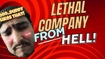 LETHAL COMPANY BUT WITH TEETH AS AN ELEVATOR!!!! (KLETKA GAMING VIDEO)