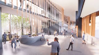 La Conception Ultramoderne Du Nouveau Cdanus De Lhpital Dottawa