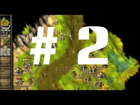 Knights and Merchants: The Peasants Rebellion миссия 2 без создания армии (прохождение)