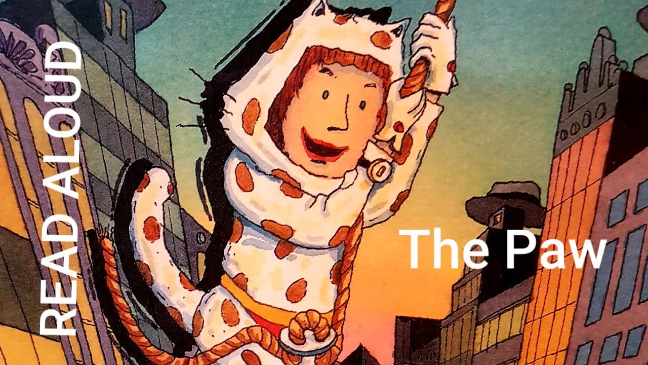 🐱'The Paw' by Natalie Jane Prior | Read Aloud Picture Book | 