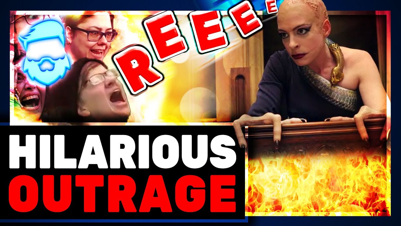 The Most HILARIOUS SJW Outrage Ever! "Limb Different" Backlash For The Witches