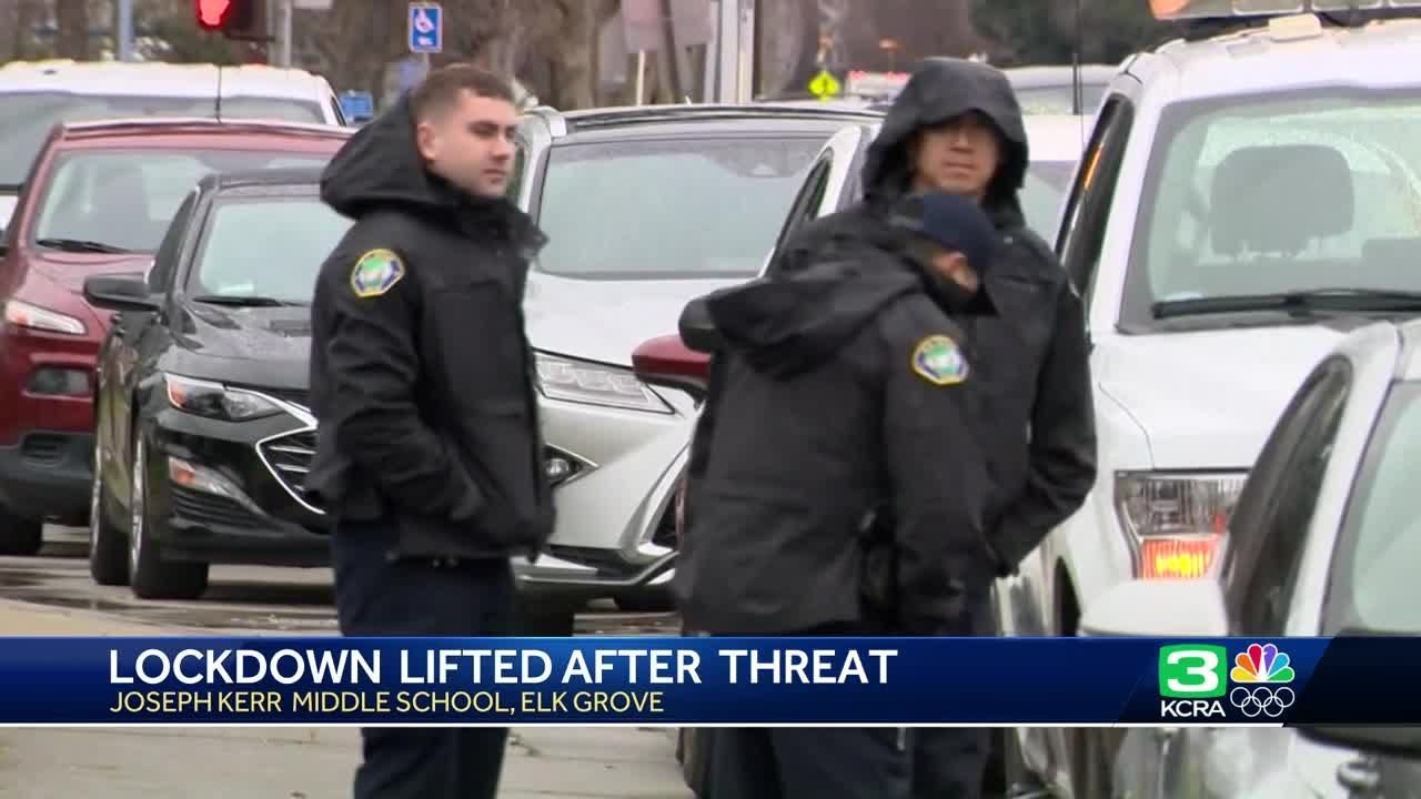 Officials lift lockdown at Elk Grovearea middle school after bomb
