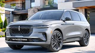 2027 Lincoln Nautilus Hybrid Is Absolutely Stunning – You Have to See This!