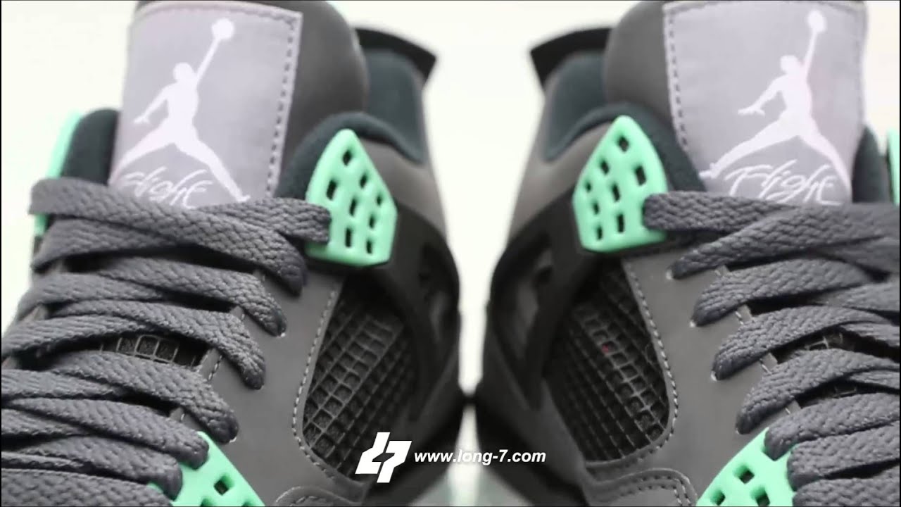 jordan 4 glow green