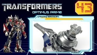 Costruisci Optimus Prime della saga dei Transformers – Tutorial 43