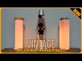 LED Matrix Lamp: Vintage Effect
