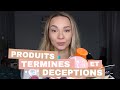 Produits finis et deceptions 