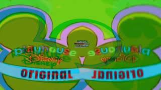 Playhouse Disney - Original Ident Effects In Might Confuse You