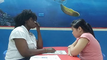 Minh Châu-Test speaking-Hệ thống Anh ngữ Nemo - Tiếng Anh trẻ em 4-15 tuổi