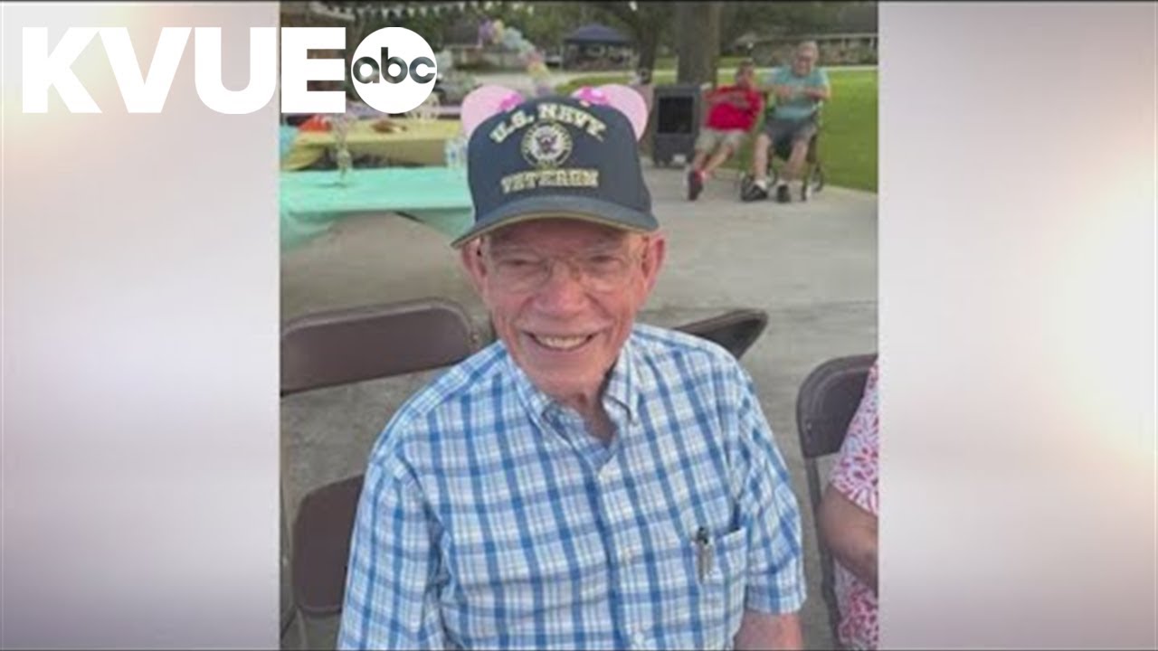 Texas man charged with murder in death of 90-year-old veteran - YouTube