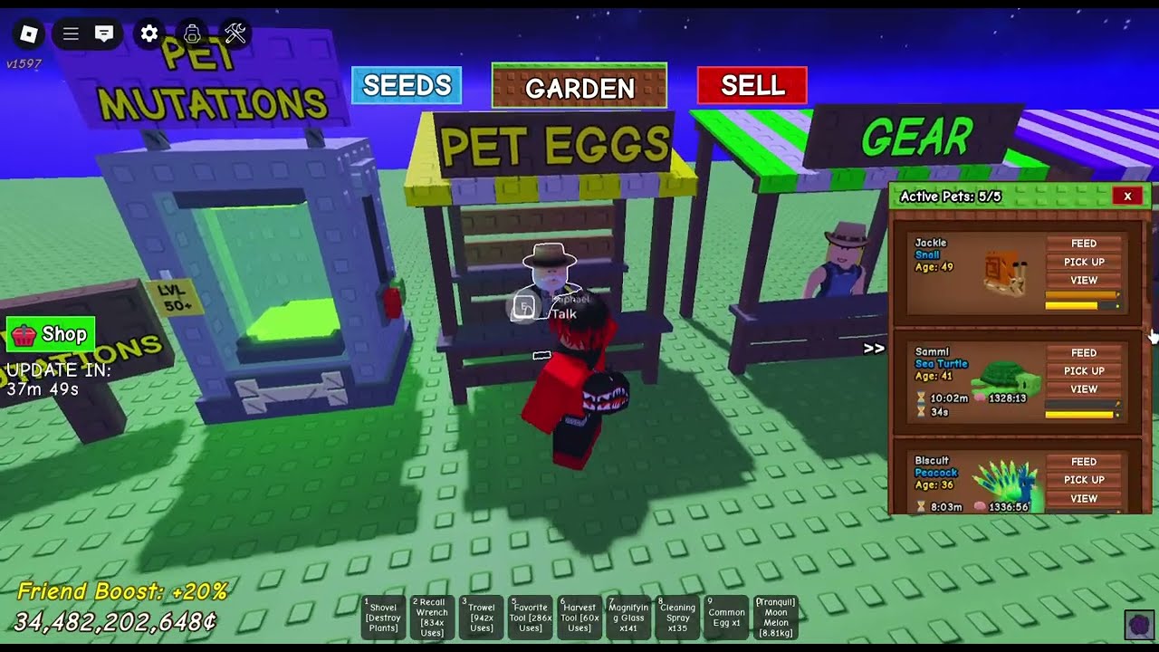 Roblox Official GAG Upd 26 7 2025 Part 1 YouTube 