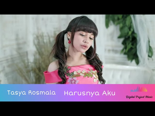 Tasya Rosmala - Harusnya Aku (Official Video) class=
