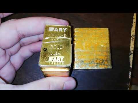 ARY Gold 10 Tola 20 Bars !! Gold Biscuit || Sone ka Biscuits || Amzaing Video By FancyBangles