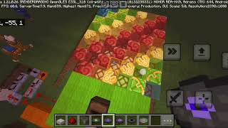 Dancing flor (easy) in #minecraft