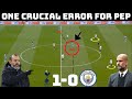 Tactical Analysis: Tottenham 1-0 Manchester City |How City's Best Tactic Was Their Biggest Weakness|