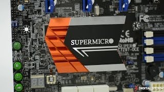 Supermicro C7Z97-OCE Z97 Motherboard Overview - YouTube