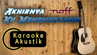 Karaoke Akustik Akhirnya Ku Menemukanmu