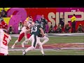 Ref:iHAnTlPotI0 Patrick mahomes throws a insane pick 6 to cooper dejean chiefs vs eagles super bowl 59  