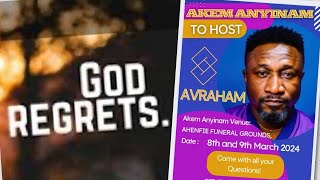 DOES GOD REGRET ? Contradiction in the Bible #1 - ANYINAM STREET TEACHING