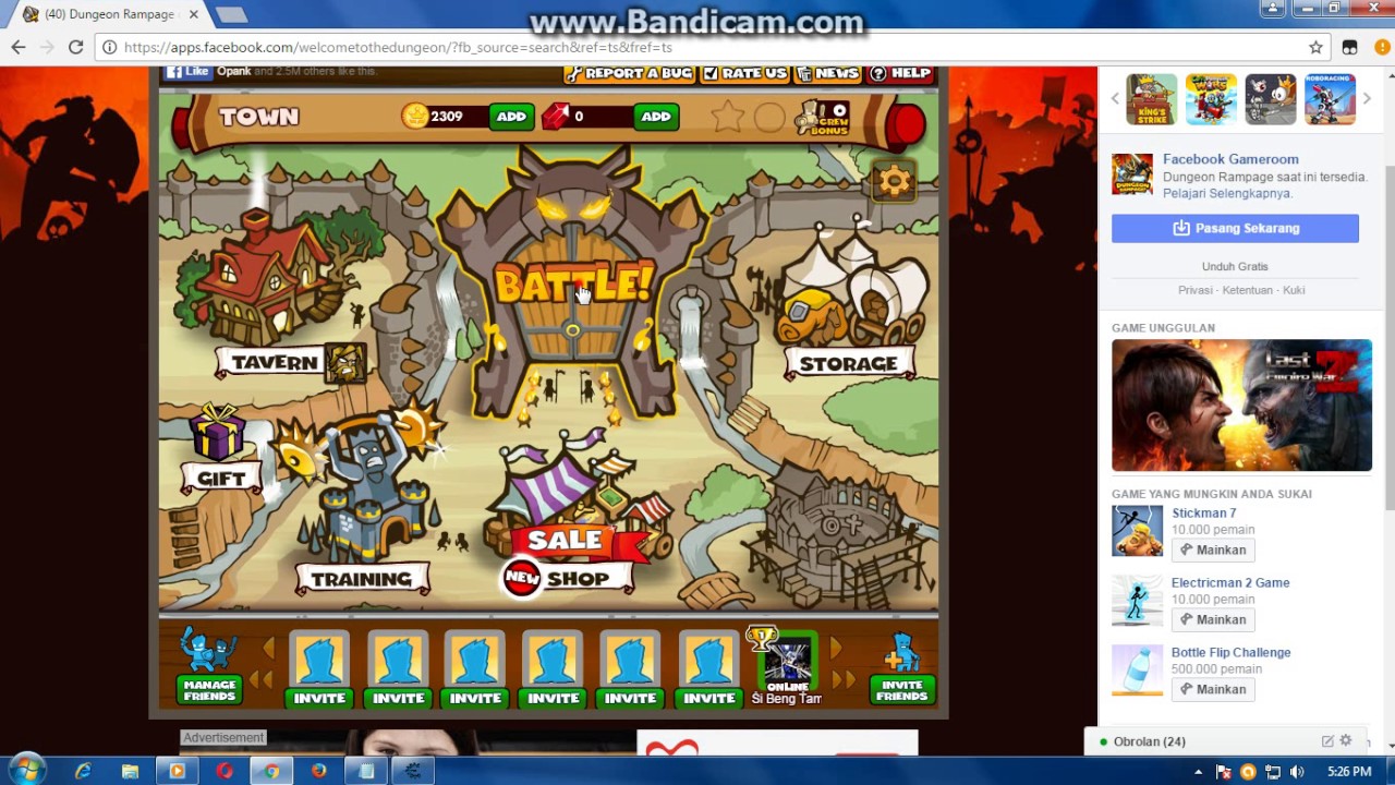 dungeon rampage remake dungeon rampage remake