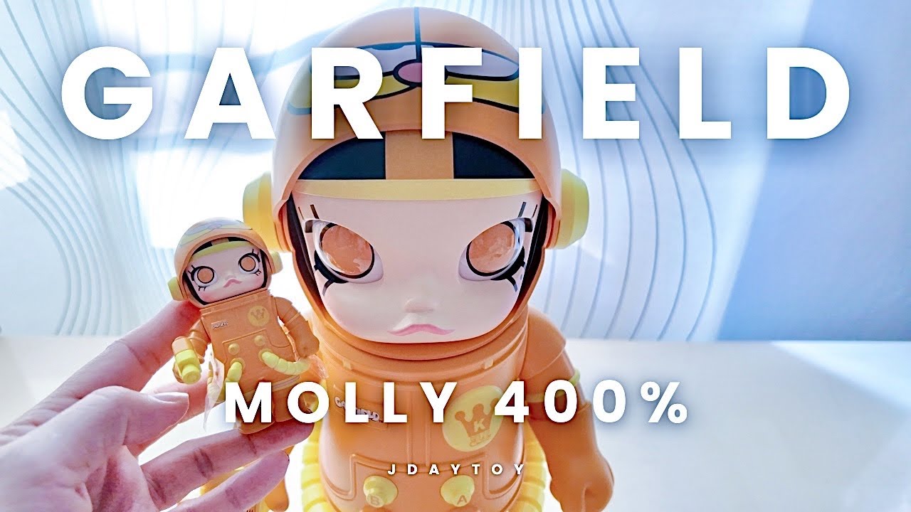 MEGASPACEMOLLY400% Carfield FaceA MEGA collection 400% SPACEMOLLY