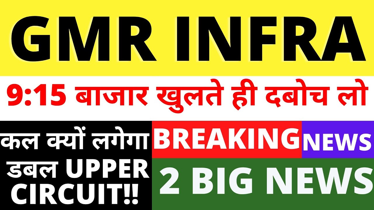 GMR INFRA SHARE LATEST NEWS Today GMR INFRA SHARE Price TARGET GMR gmr-infra-share-latest-news-today-gmr-infra-share-price-target-gmr