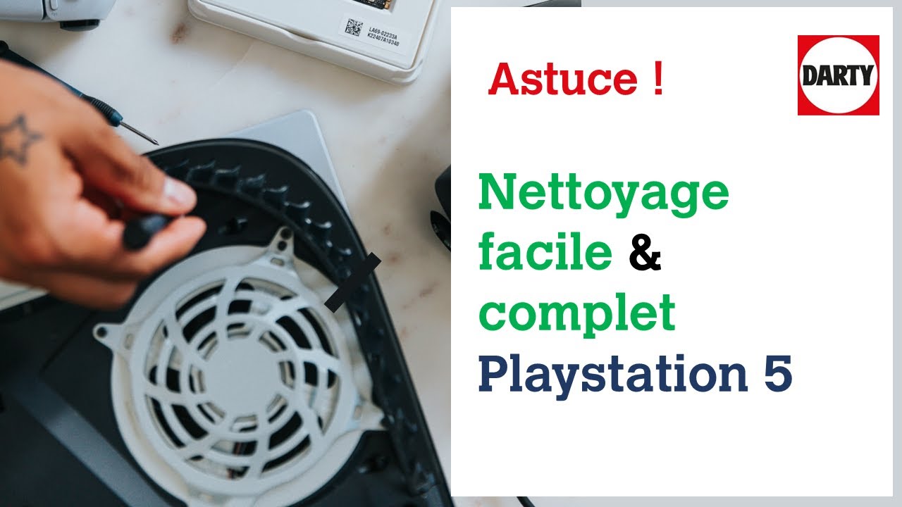 Comment nettoyer sa PlayStation 5 - Dot Esports France