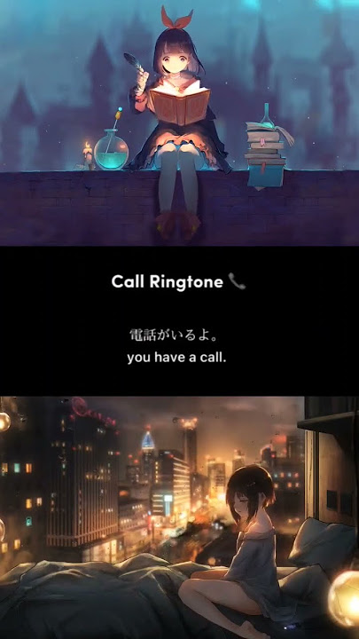 Anime Cute Girl Call Ringtone - #anime #animecute #cute #ringtone #cutegirl