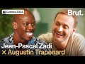 Jeanpascal zadi rpond  augustin trapenard