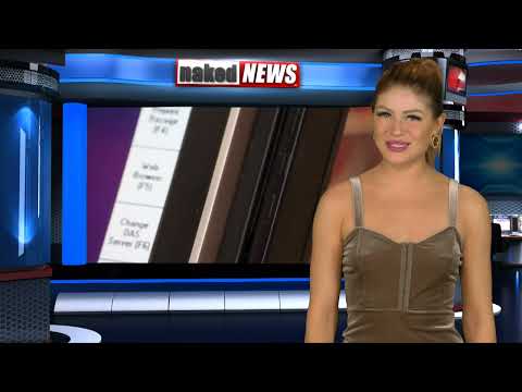 Naked News Bulletins March 13 - Cecelia Sommer - Academy Awards, Students Ditching College & More