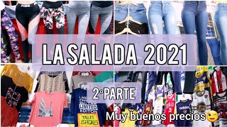LA SALADA 2021- Punta Mogote/ Ropa Economica de Hombre y mujer / EMPRENDER AHORRAR - YouTube